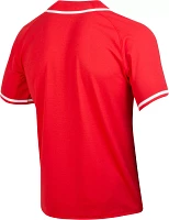 Under Armour Men's Maryland Terrapins Red Replica Baseball Jersey