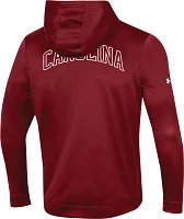 Under Armour Men's South Carolina Gamecocks Garnet Armour Fleece Pullover Hoodie