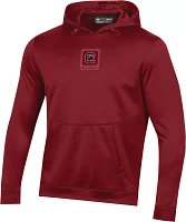 Under Armour Men's South Carolina Gamecocks Garnet Armour Fleece Pullover Hoodie