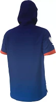 Under Armour Men's Auburn Tigers Blue Shooter Hooded T-Shirt