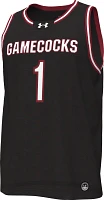 Under Armour Men's South Carolina Gamecocks #1 Replica Basketball Jersey