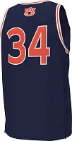 Under Armour Men's Auburn Tigers #34 Navy Replica Basketball Jersey