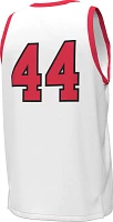 Under Armour Men's Utah Utes #44 White Replica Basketball Jersey