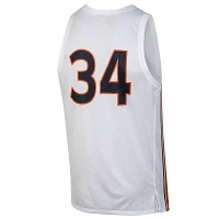 Under Armour Men's Auburn Tigers White #34 Replica Basketball Jersey