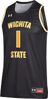 Under Armour Men's Wichita State Shockers #1 Black Replica Basketball Jersey