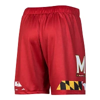 Under Armour Men's Maryland Terrapins Red Replica Basketball Shorts