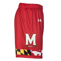 Under Armour Men's Maryland Terrapins Red Replica Basketball Shorts