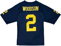 Mitchell & Ness Men's Michigan Wolverines Charles Woodson #2 1997 Blue Replica Jersey