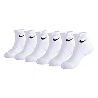 Nike Kids' Basic Ankle Sock - 6 pack