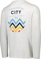 Sport Design Sweden Manchester City Logo Heavy White Long Sleeve Shirt