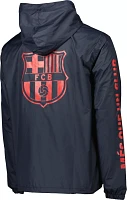 Sport Design Sweden FC Barcelona Multi-Hit Navy Full-Zip Jacket