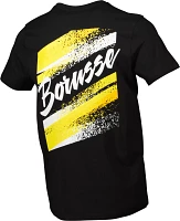 Sport Design Sweden Borussia Dortmund Two-Hit Wordmark Black T-Shirt