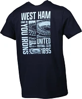 Sport Design Sweden West Ham United Two-Hit Graphic Navy T-Shirt