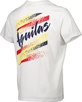 Sport Design Sweden Club America Two-Hit Wordmark White T-Shirt