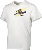 Sport Design Sweden Club America Two-Hit Wordmark White T-Shirt