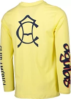 Sport Design Sweden Club America Multi-Hit Yellow Long Sleeve Shirt