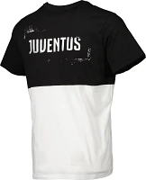 Sport Design Sweden Juventus Two-Hit Block Black T-Shirt