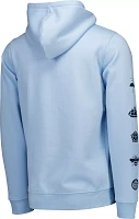 Sport Design Sweden Liverpool FC Sleeve Hit Light Blue Pullover Hoodie