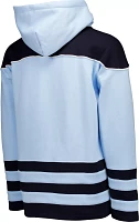 Sport Design Sweden Adult Manchester City 2023-2024 Hockey Stripe Light Blue Pullover Hoodie