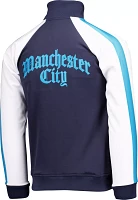 Sport Design Sweden Adult Manchester City 2023-2024 Graphic Navy Full-Zip Track Jacket