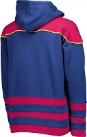 Sport Design Sweden Adult FC Barcelona 2023-2024 Hockey Stripe Navy Pullover Hoodie