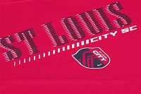 Sport Design Sweden Adult St. Louis City SC 2023-2024 Relaxed Logo Red T-Shirt