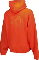 Sport Design Sweden Adult FC Cincinnati 2023-2024 Logo Orange Pullover Hoodie