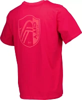 Sport Design Sweden Adult St. Louis City SC 2023-2024 Tonal Relax Red T-Shirt