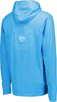 Sport Design Sweden Adult Charlotte FC 2023-2024 Tonal Blue Pullover Hoodie