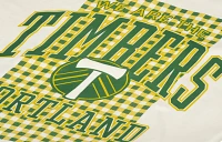 Sport Design Sweden Adult Portland Timbers 90's Graphic Off White T-Shirt