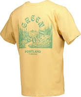 Sport Design Sweden Adult Portland Timbers Street Gold T-Shirt