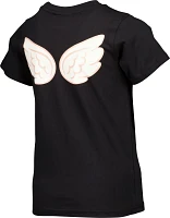 Sport Design Sweden Youth Angel City FC 2023-2024 2-Graphic Black T-Shirt