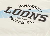 Sport Design Sweden Adult Minnesota United FC 90's Graphic Off White T-Shirt