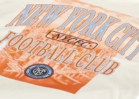 Sport Design Sweden Adult New York City FC 90's Graphic Off White T-Shirt