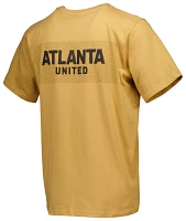 Sport Design Sweden Adult Atlanta United 2023-2024 Street Gold T-Shirt