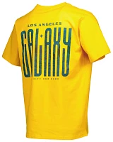 Sport Design Sweden Adult Los Angeles Galaxy 2023-2024 Street Gold T-Shirt