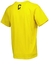 Sport Design Sweden Adult Columbus Crew Community Yellow T-Shirt