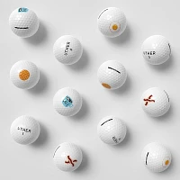 Uther Pro Icon Golf Balls