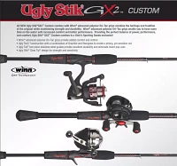 Ugly Stik GX2 Custom Spincast Combo