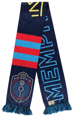 Ruffneck Scarves Memphis 901 FC Neon Sublimated Scarf
