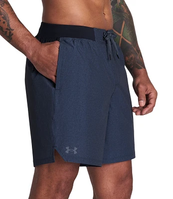 Under Armour Men's HTR Comfort Waistband Notch Swim Shorts