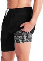 Under Armour Men's Compression Lined 18 in. Volley Swim Shorts