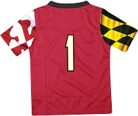 Under Armour Toddler Maryland Terrapins Red Replica Football Jersey