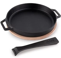 Ooni Cast Iron Skillet Pan