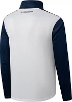 Umbro Men's El Salvador 2024 Fourth Quarter-Zip Pullover