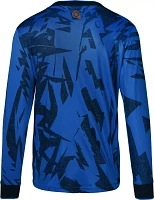 Umbro El Salvador 2023 Home Long Sleeve Replica Jersey