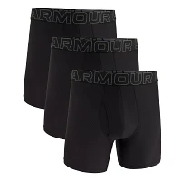 Under Armour Men's Performance Tech Mesh 6” Boxer Briefs – 3 Pack