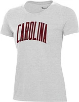 Under Armour Women's South Carolina Gamecocks Silver Heather Pennant T-Shirt