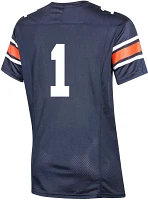 Under Armour Women's Auburn Tigers Blue Replica Football Jersey