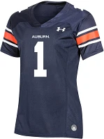 Under Armour Women's Auburn Tigers Blue Replica Football Jersey